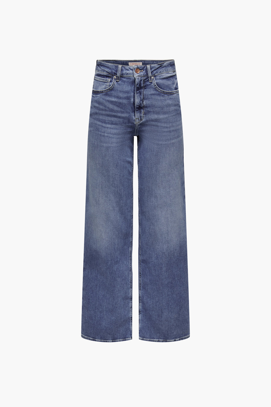 MADISON BLUSH - mid blue denim