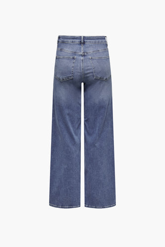 MADISON BLUSH - mid blue denim