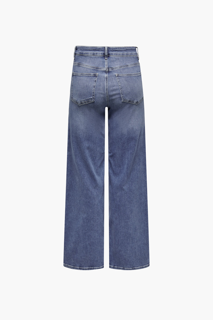 MADISON BLUSH - mid blue denim