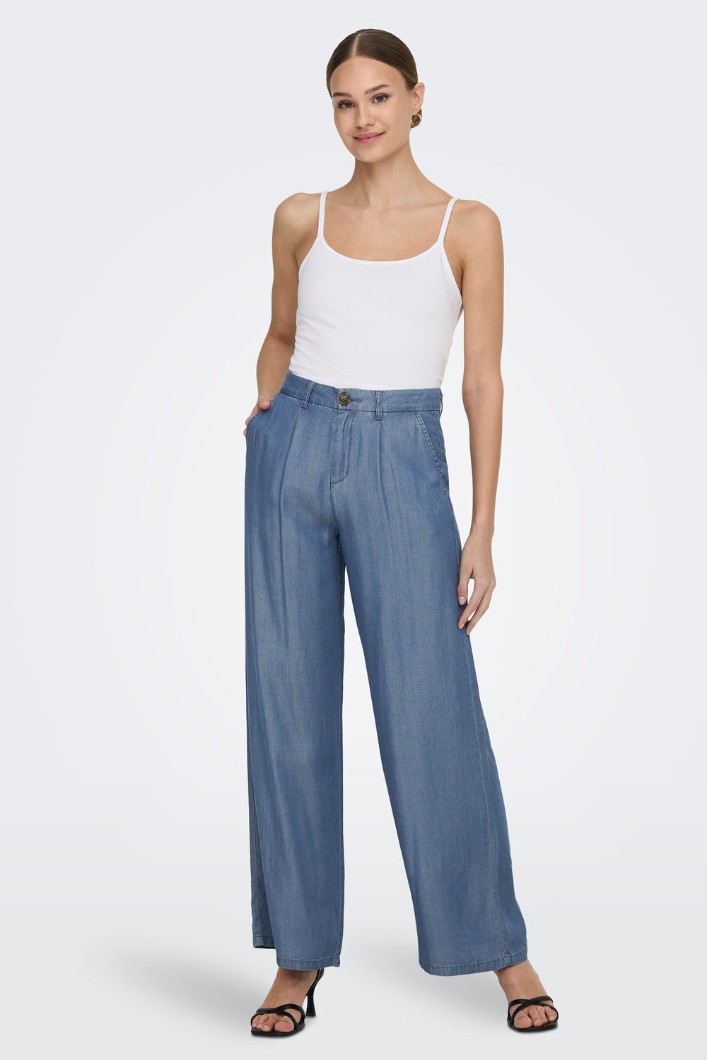 Broeken Mid blue denim - JDY