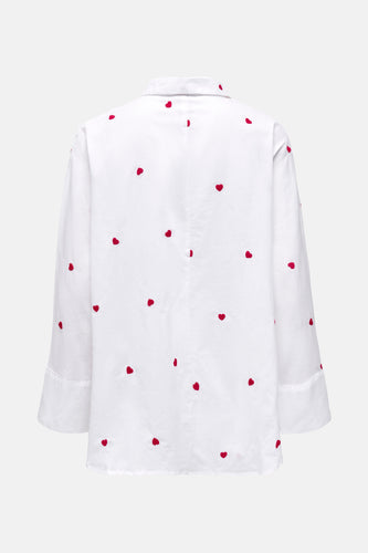 Chemisier (manches longues) blanc - ONLY® - ONLY® - 11