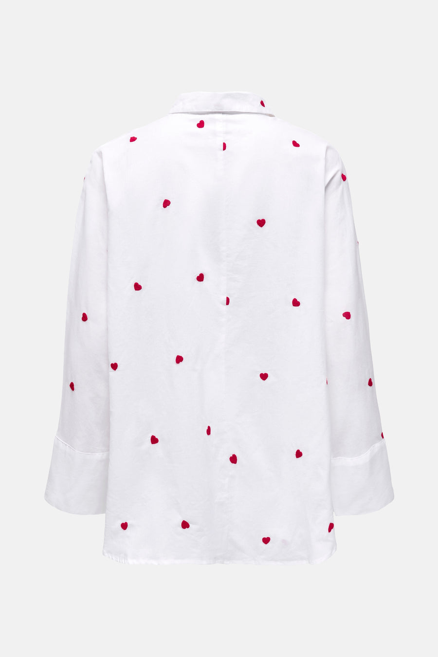 Chemisier (manches longues) blanc - ONLY® - ONLY® - 11