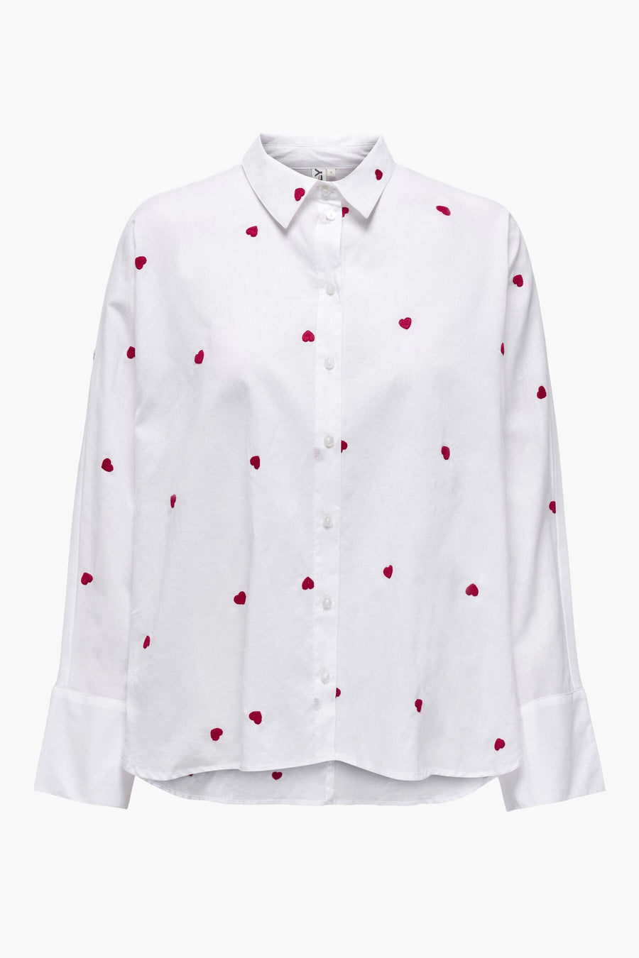 Chemisier (manches longues) blanc - ONLY® - ONLY® - 5