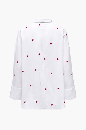 Chemisier (manches longues) blanc - ONLY® - ONLY® - 11