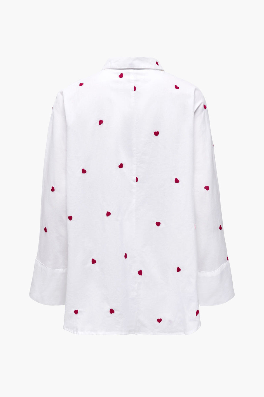 Chemisier (manches longues) blanc - ONLY® - ONLY® - 6