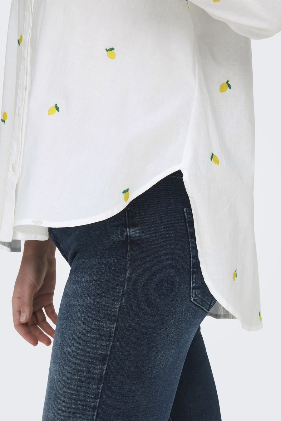 Chemisier (manches longues) blanc - ONLY® - ONLY® - 8