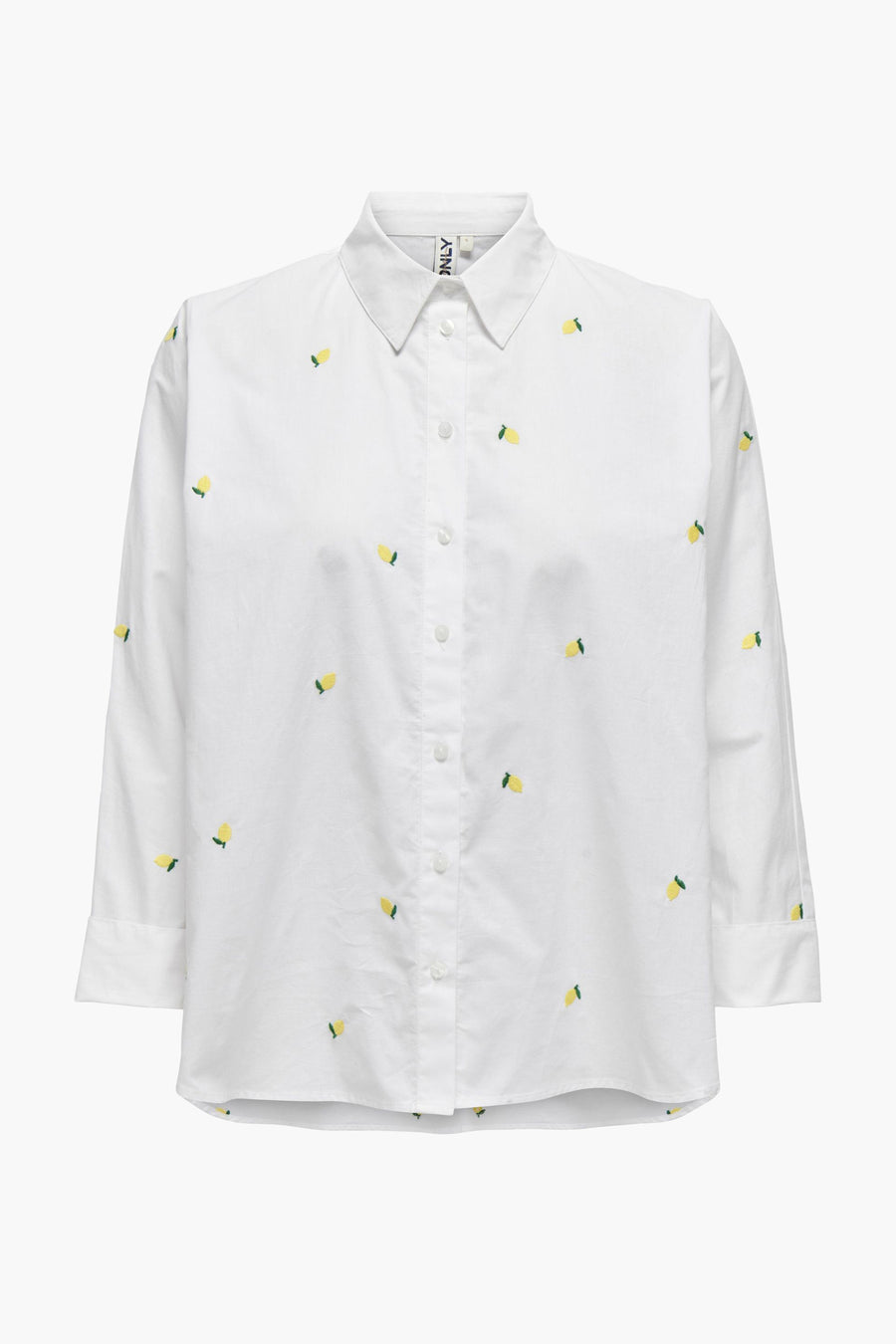 Chemisier (manches longues) blanc - ONLY® - ONLY® - 9