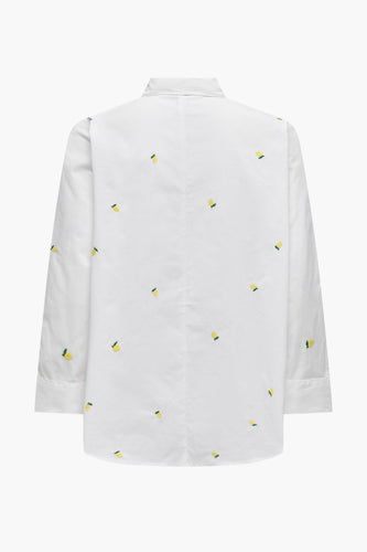 Chemisier (manches longues) blanc - ONLY® - ONLY® - 11