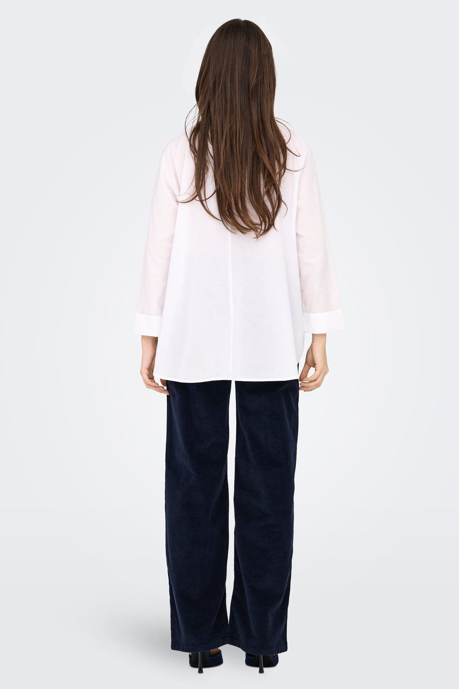 Chemise à manches longues - blanc - ONLY® - 3