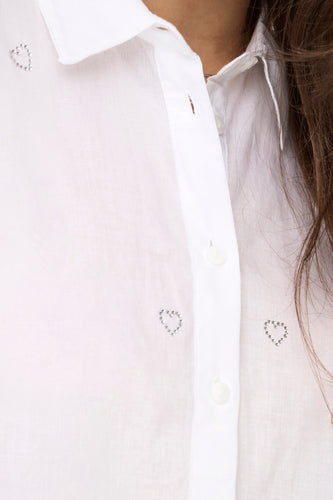 Chemise à manches longues - blanc - ONLY® - 6