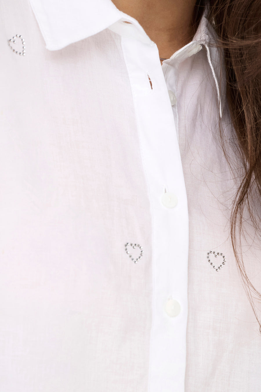 Chemise à manches longues - blanc - ONLY® - 4