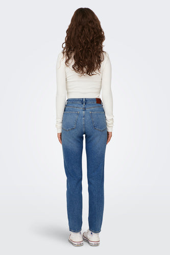 EMILY - mid blue denim - ONLY®