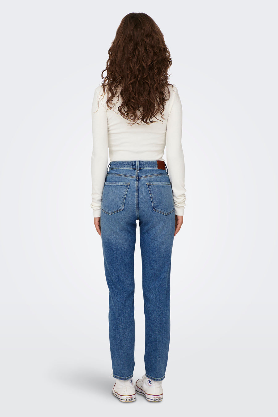 EMILY - mid blue denim - ONLY®