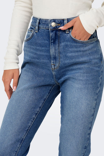 EMILY - mid blue denim - ONLY®