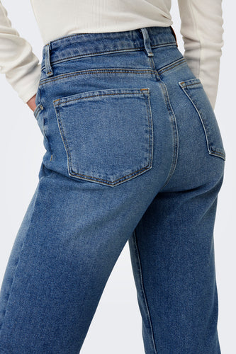 EMILY - mid blue denim - ONLY®