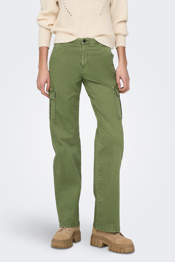 Cargobroek Groen - ONLY®