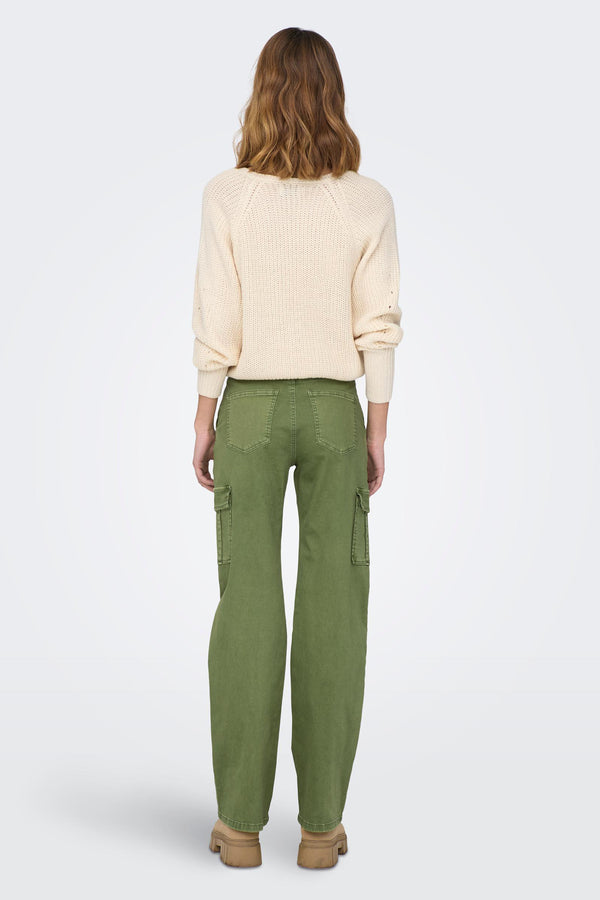 Cargobroek Groen - ONLY®