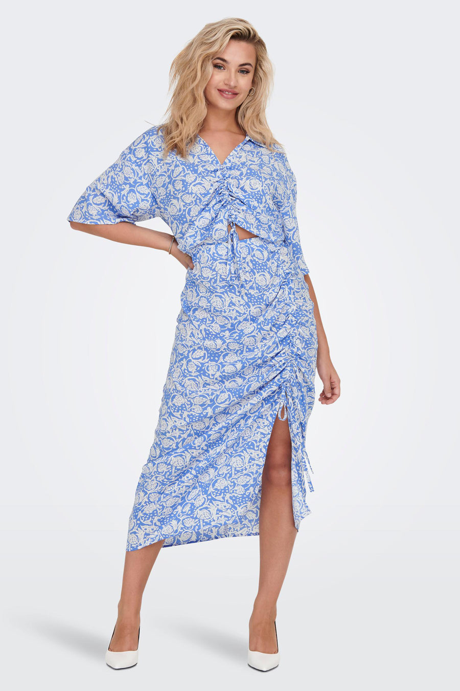 Rok - blauw