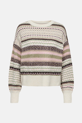 Pull met ronde hals - Multicolor - ONLY®