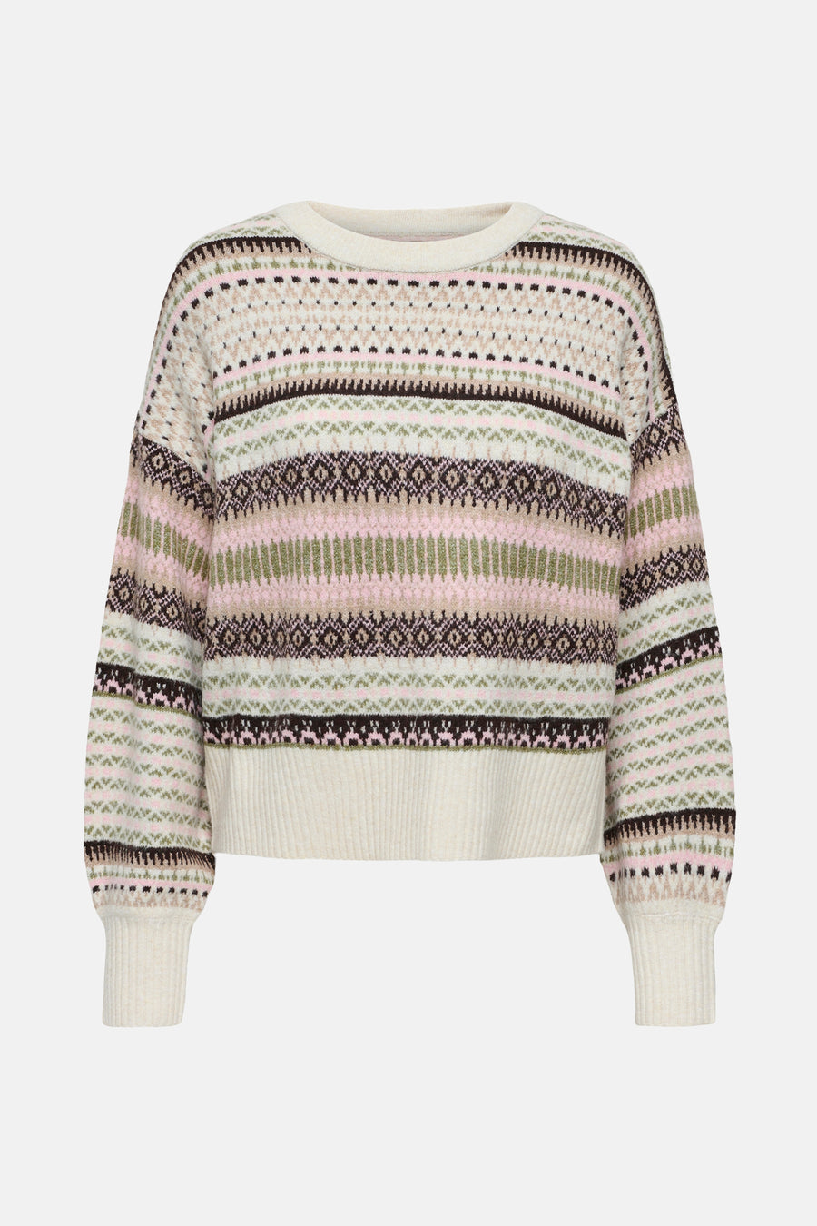 Pull met ronde hals - Multicolor - ONLY®