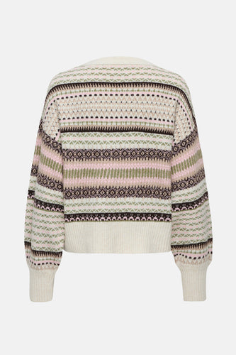 Pull met ronde hals - Multicolor - ONLY®