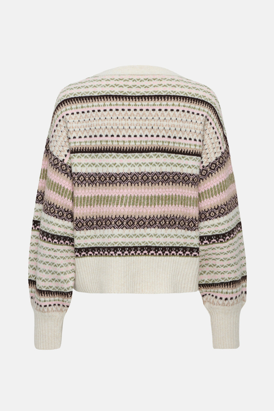 Pull met ronde hals - Multicolor - ONLY®