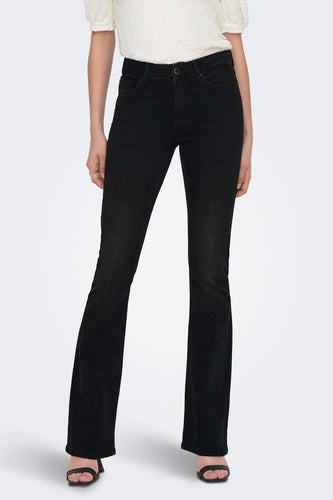 BLUSH FLARE - Black denim - ONLY®