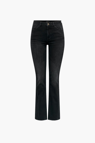 BLUSH FLARE - Black denim - ONLY®