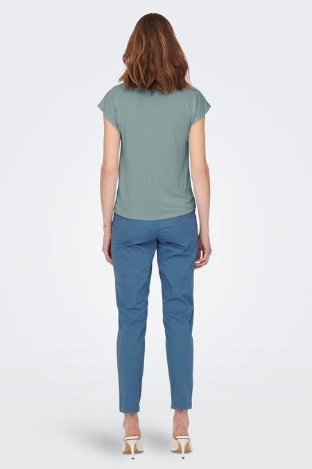 Top (korte mouwen) Groen - ONLY®