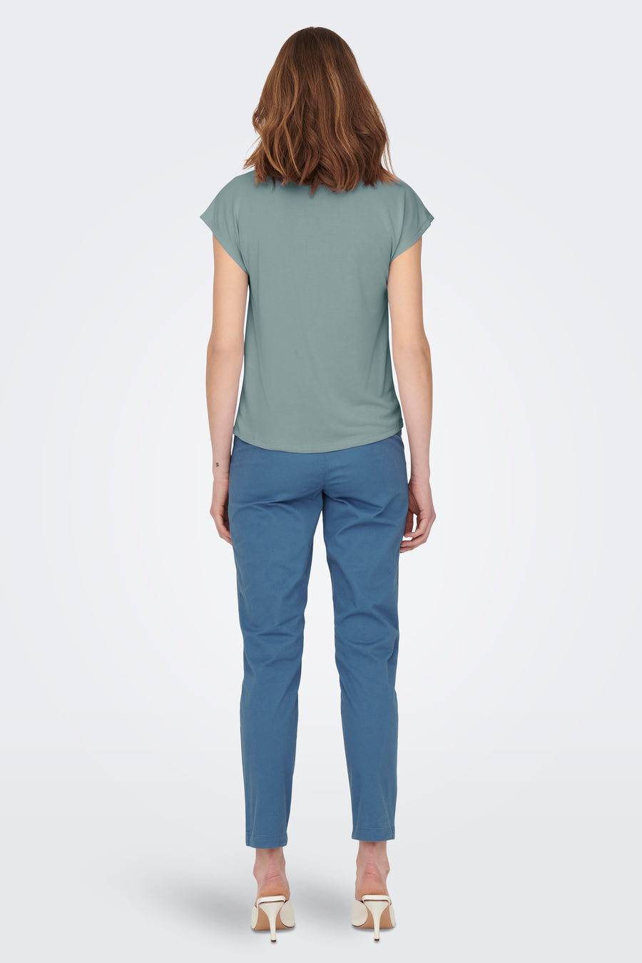 T-shirt met korte mouwen - groen - ONLY®