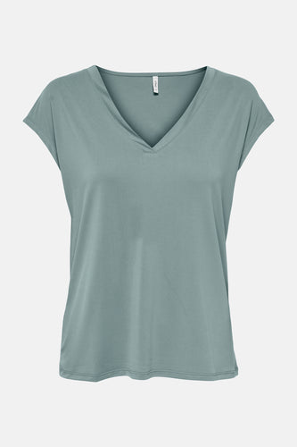 T-shirt met korte mouwen - groen - ONLY®