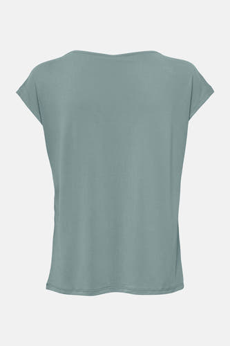 T-shirt vert de mantestes man ONLY ONLY ONLY, couleur couleur couleur couleur couleur couleur couleur couleur couleur couleur