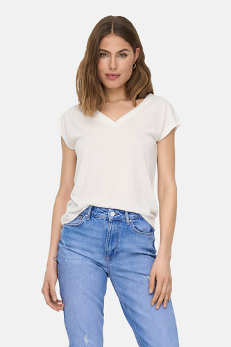 T-shirt - wit