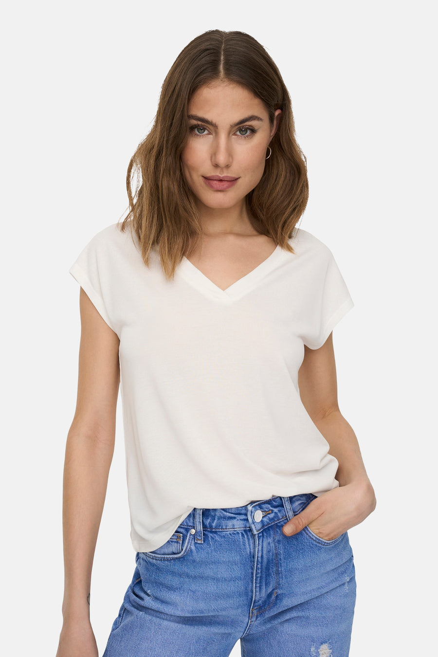 T-shirt - wit - ONLY®