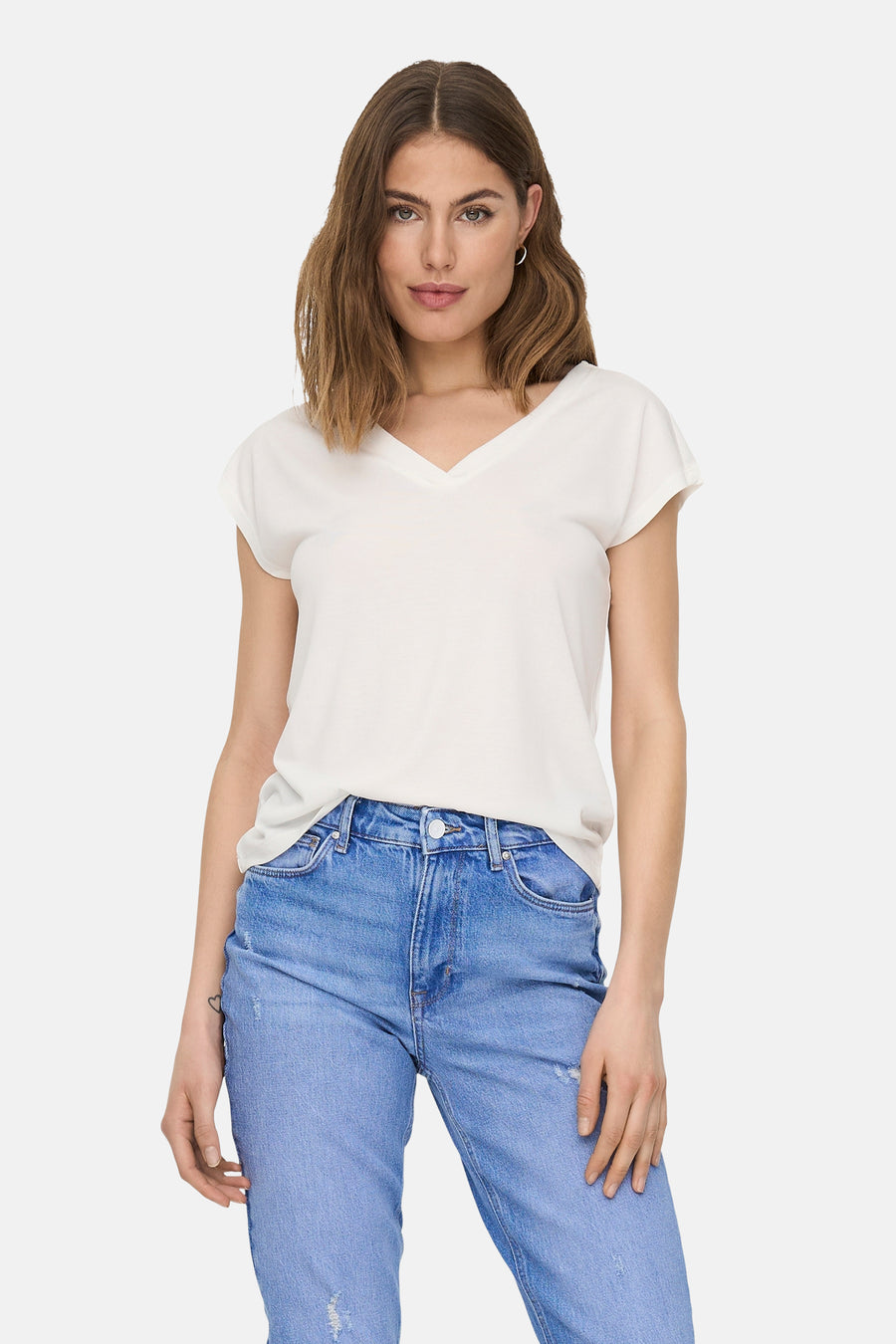 T-shirt - wit - ONLY®