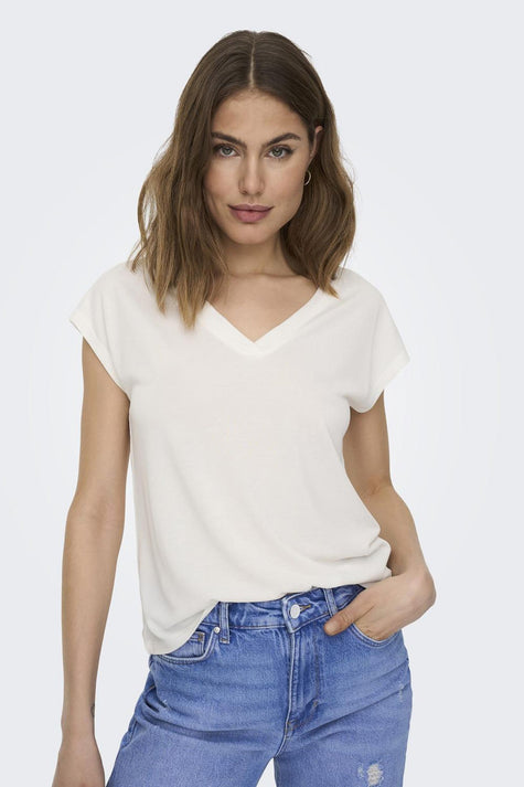 Top (korte mouwen) Wit - ONLY®