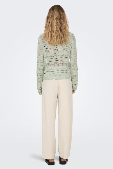JDYSUN LAY L/S BOATNECK PULLOV. KNT NOOS