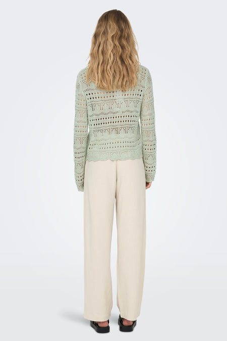 JDYSUN LAY L/S BOATNECK PULLOV. KNT NOOS