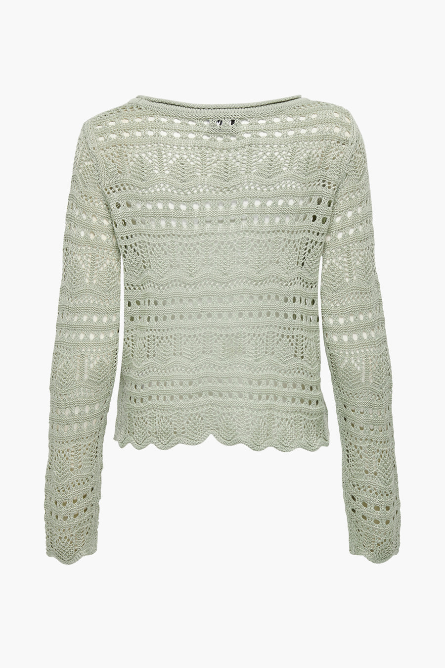 Pull col O vert - JDY - JDY