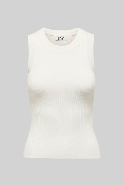 Top (zonder mouwen) Wit - JDY