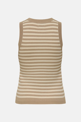 T-shirt met korte mouwen - beige