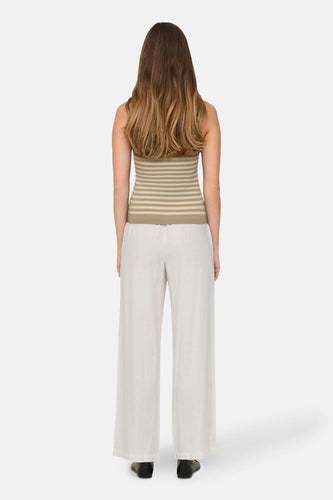 T-shirt met korte mouwen - beige