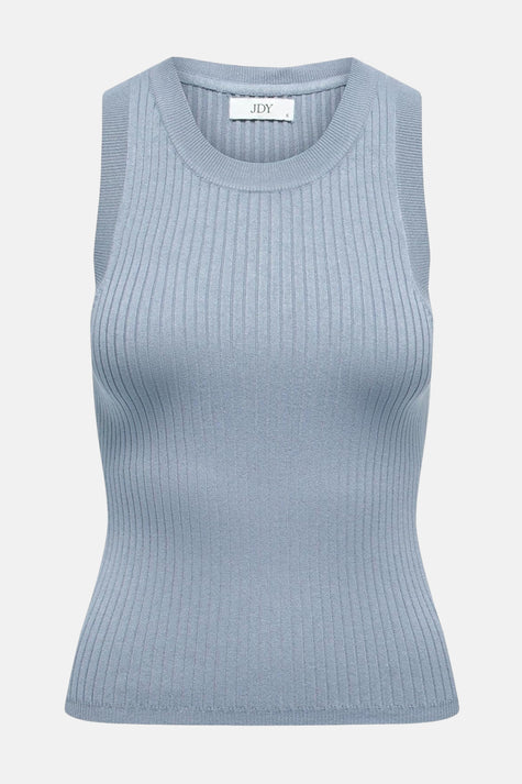 Top (zonder mouwen) Blauw - JDY
