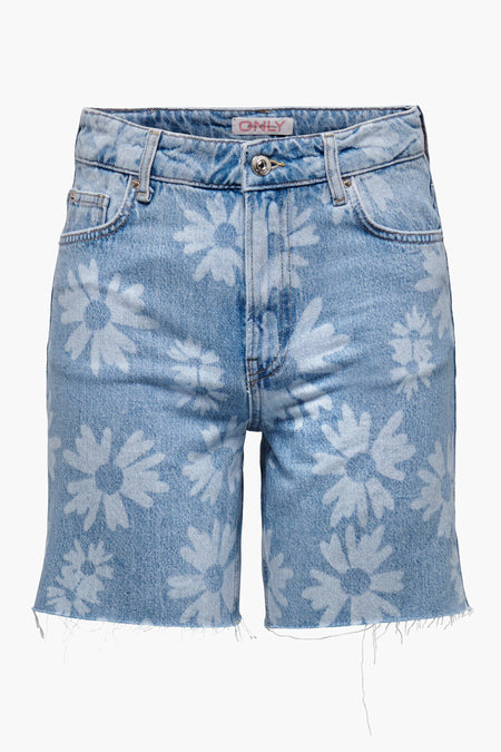 Short Light blue denim - ONLY®