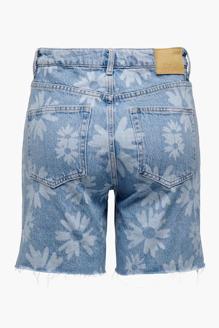 Short Light blue denim - ONLY®