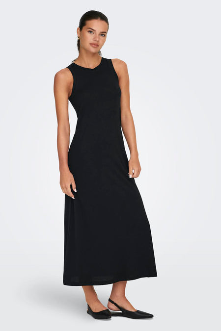 ONLMAY LIFE S/L LONG DRESS JRS NOOS