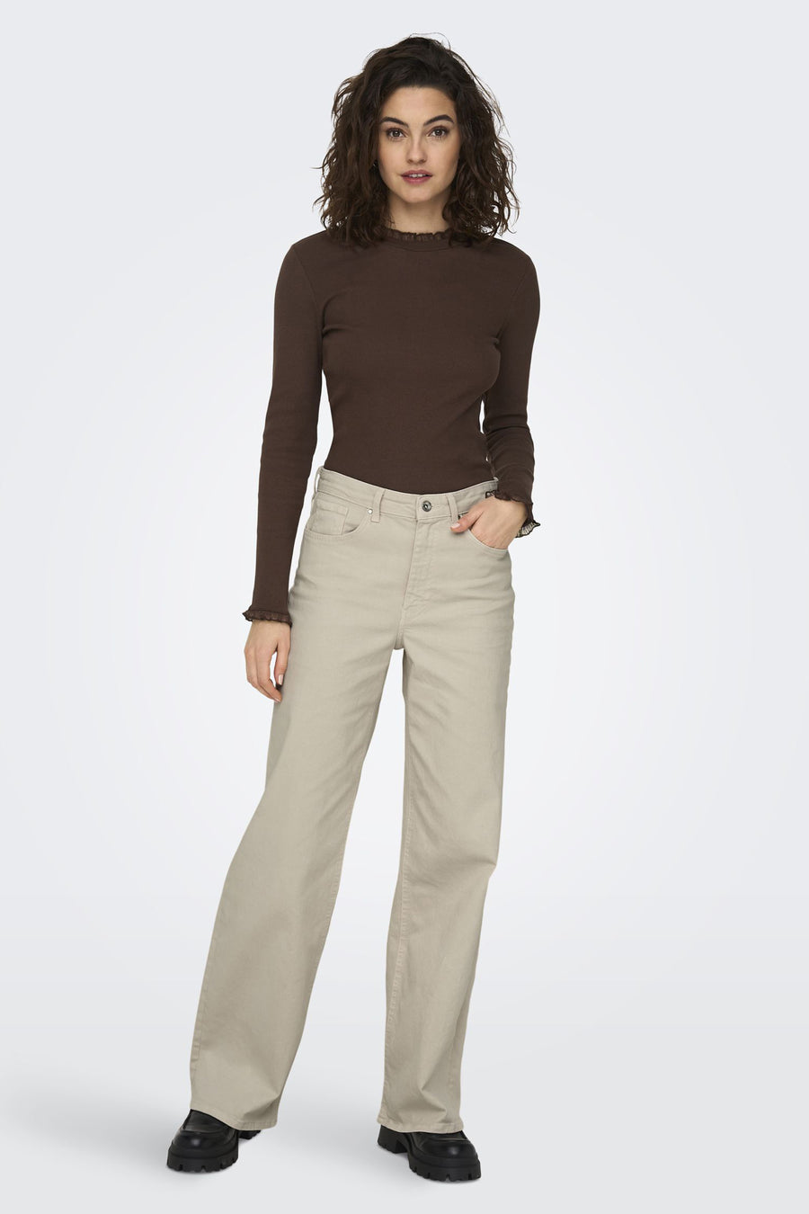 JUICY - off white denim - ONLY®