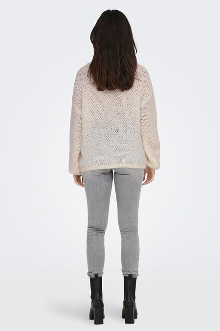 ONLNORDIC LIFE LS O-NECK KNT NOOS