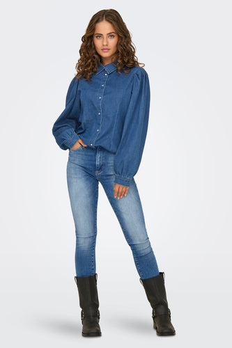 FOREVER ICON - dark blue denim - ONLY® - 8