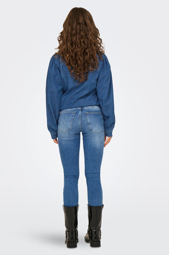 FOREVER ICON - dark blue denim - ONLY® - 8